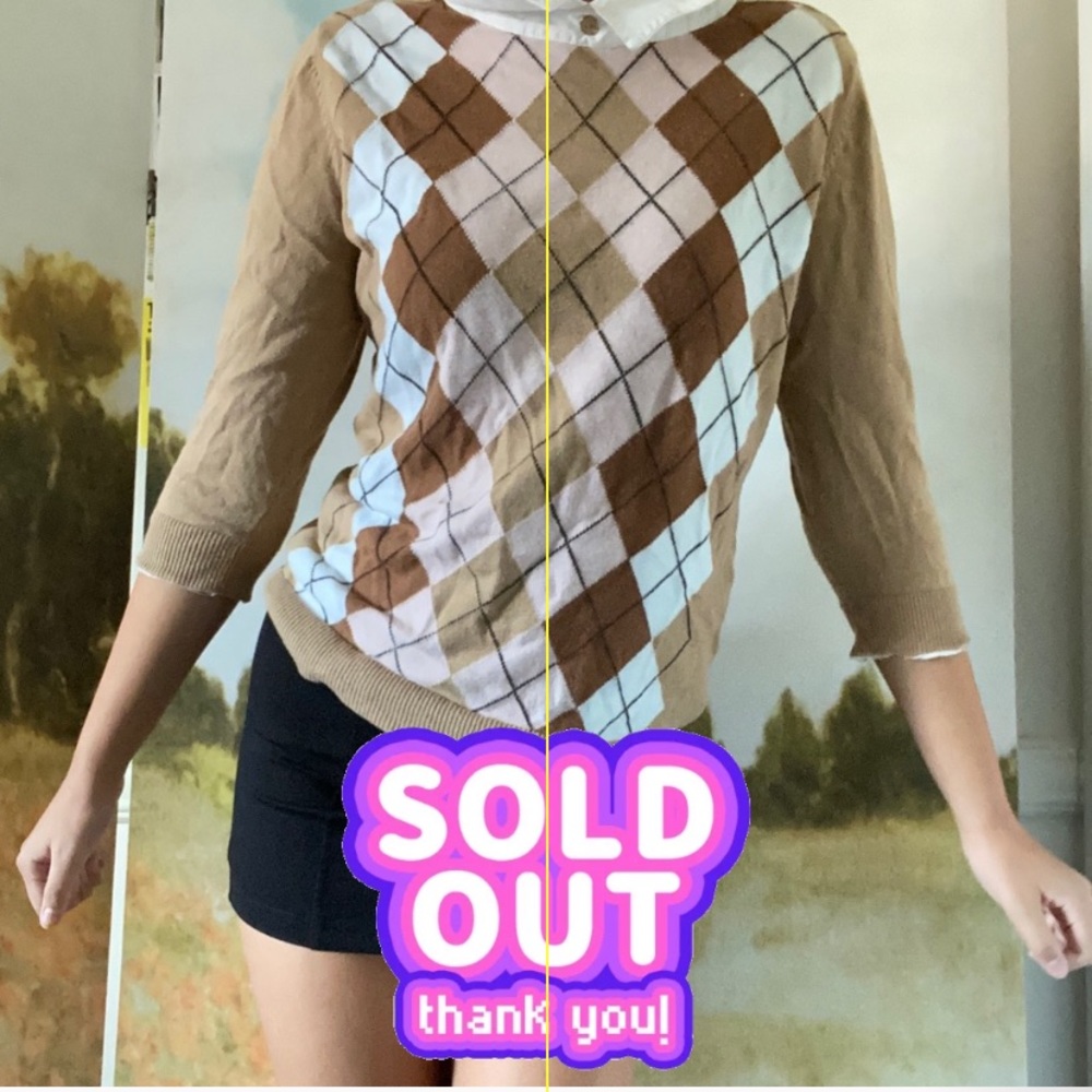 vintage sweater